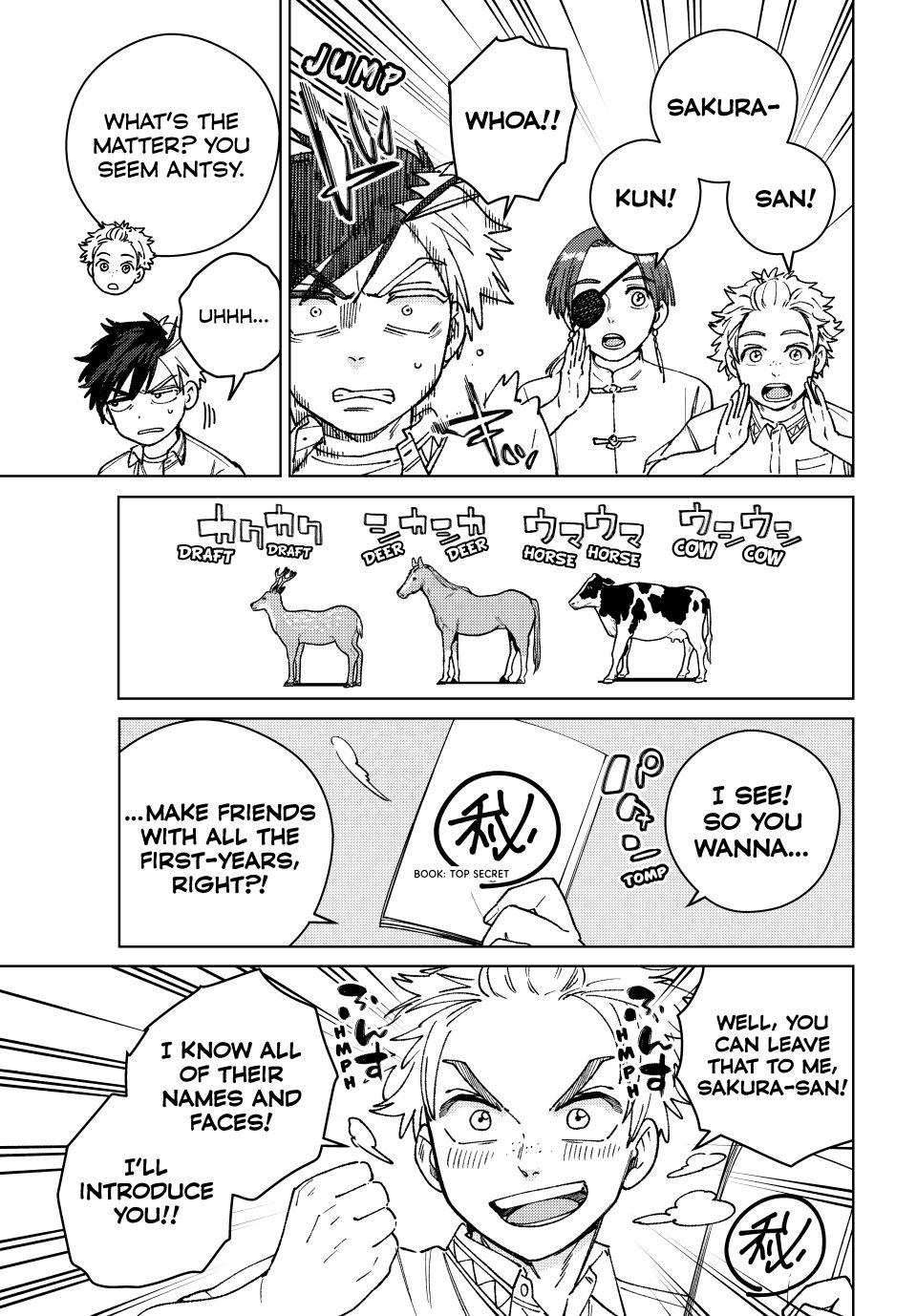 Wind Breaker (NII Satoru) Chapter 188 - Page 8