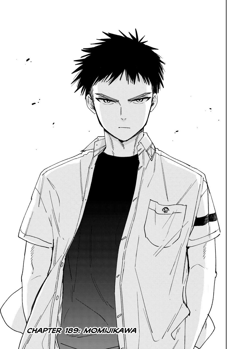 Wind Breaker (NII Satoru) Chapter 189 - Page 0