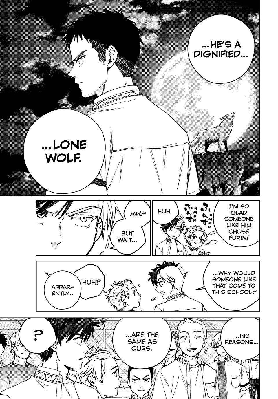 Wind Breaker (NII Satoru) Chapter 189 - Page 10