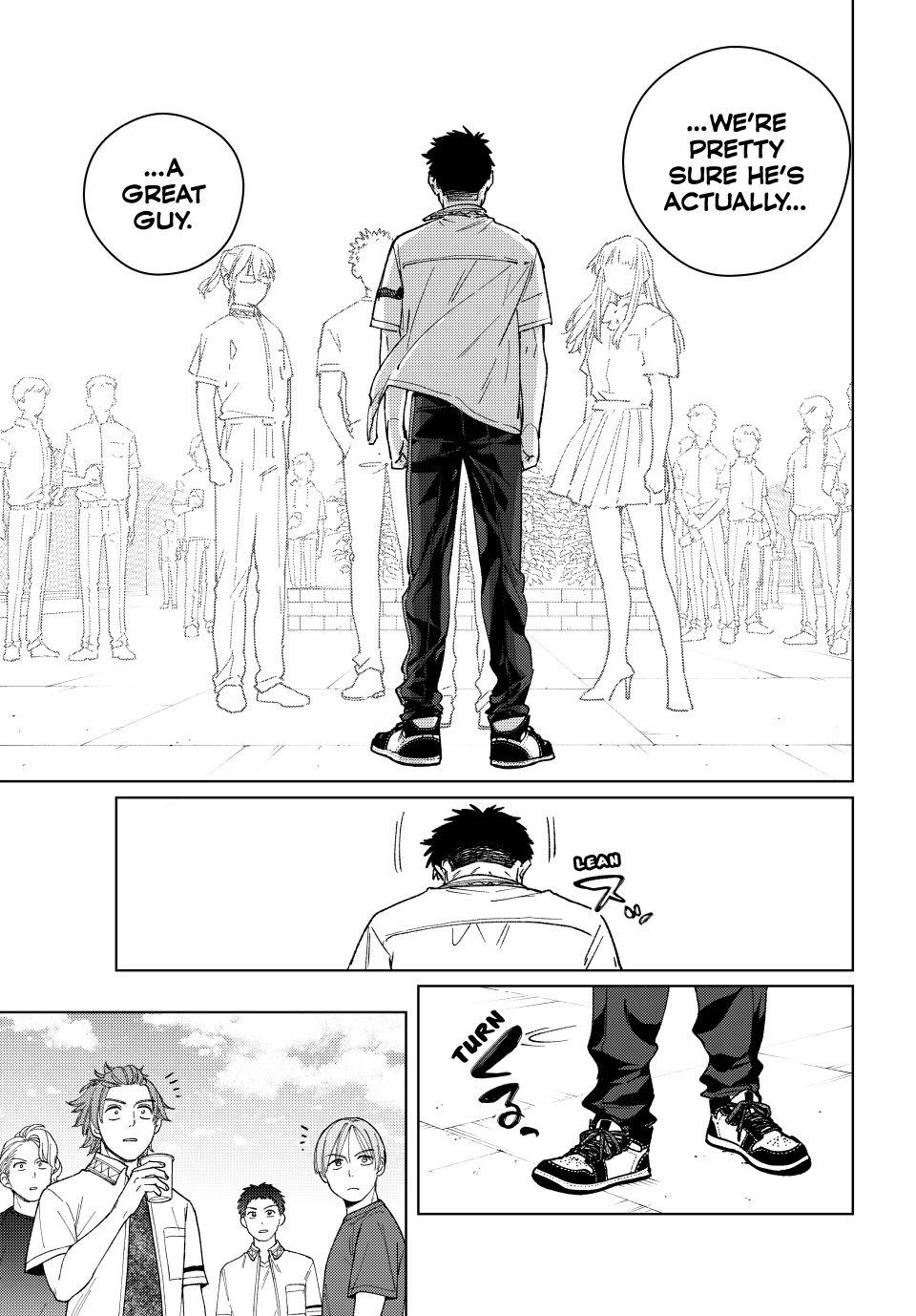 Wind Breaker (NII Satoru) Chapter 189 - Page 12