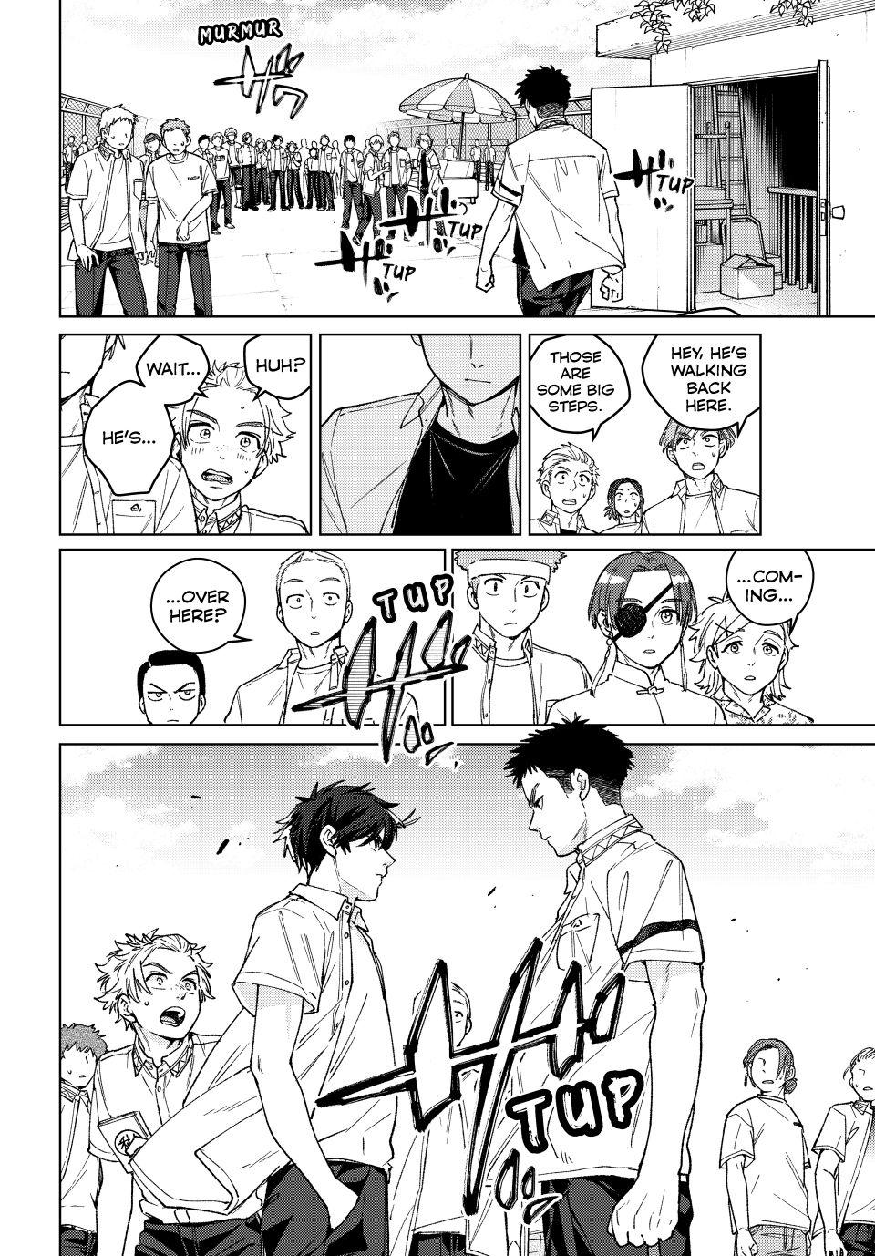 Wind Breaker (NII Satoru) Chapter 189 - Page 13