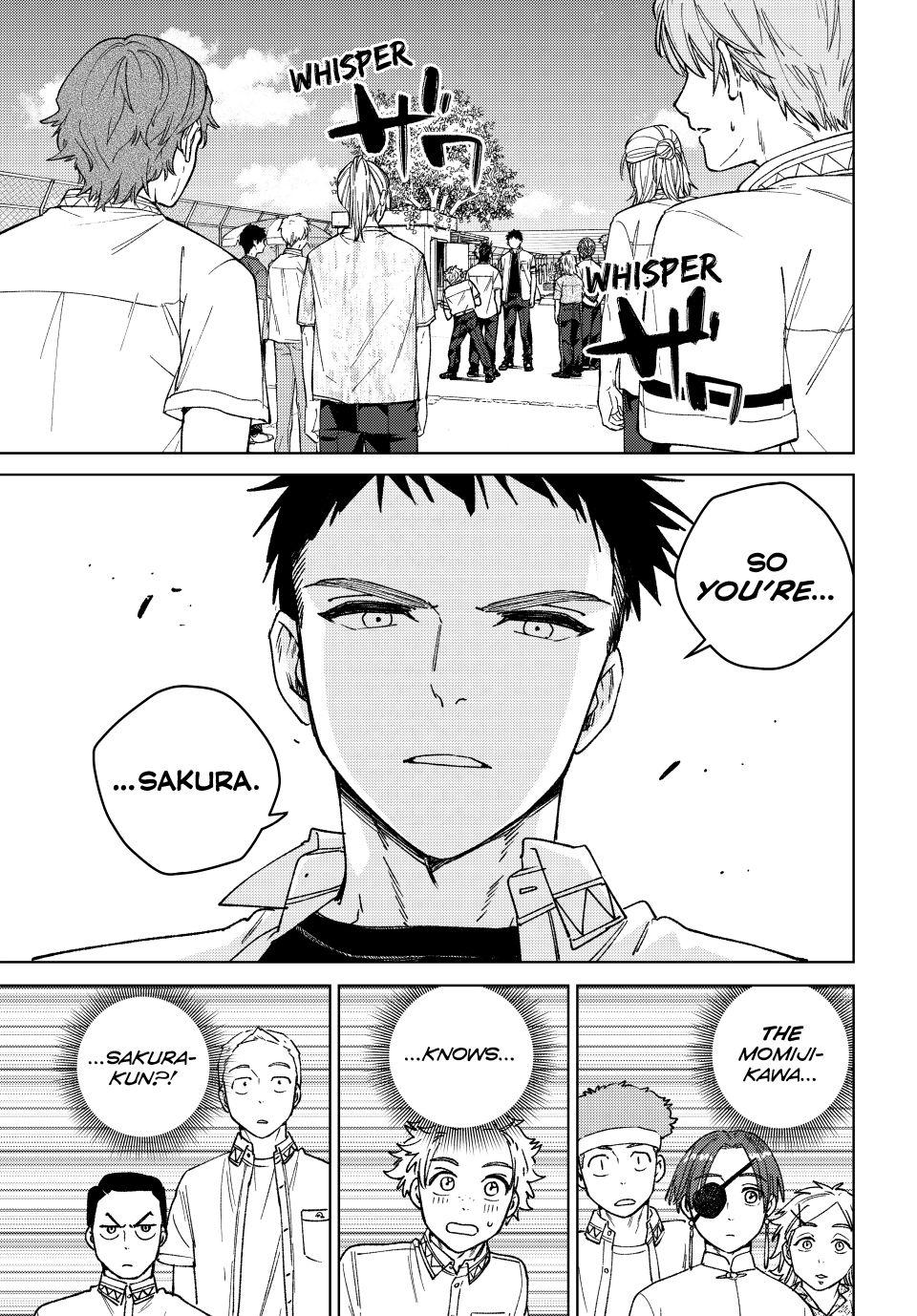 Wind Breaker (NII Satoru) Chapter 189 - Page 14
