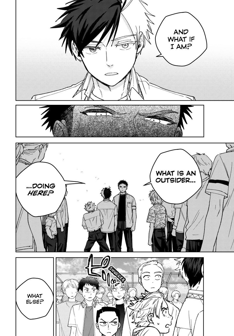Wind Breaker (NII Satoru) Chapter 189 - Page 15