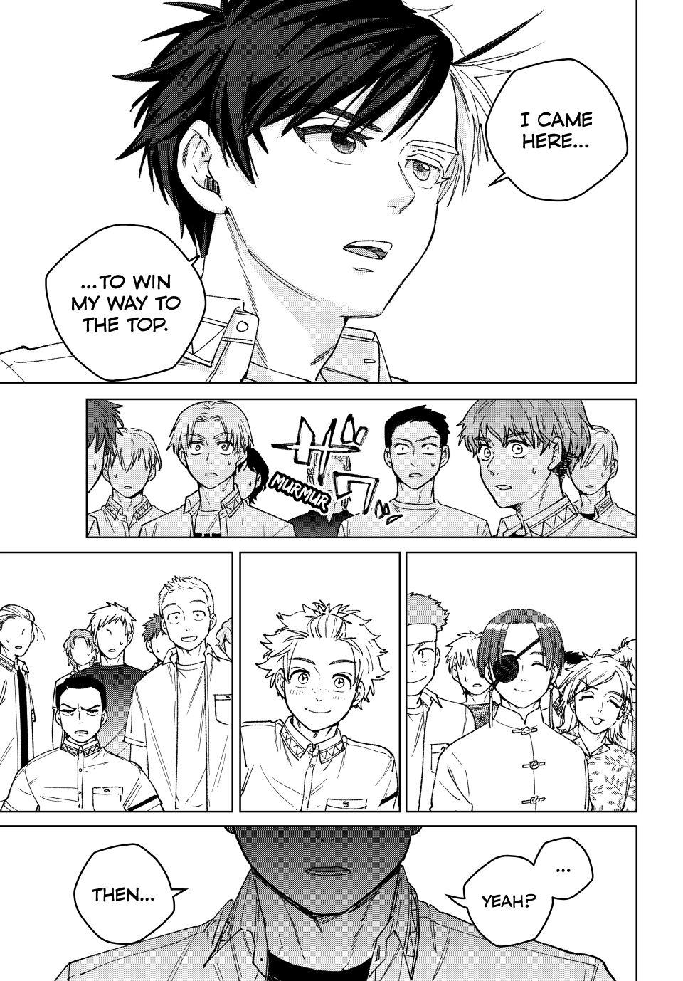 Wind Breaker (NII Satoru) Chapter 189 - Page 16
