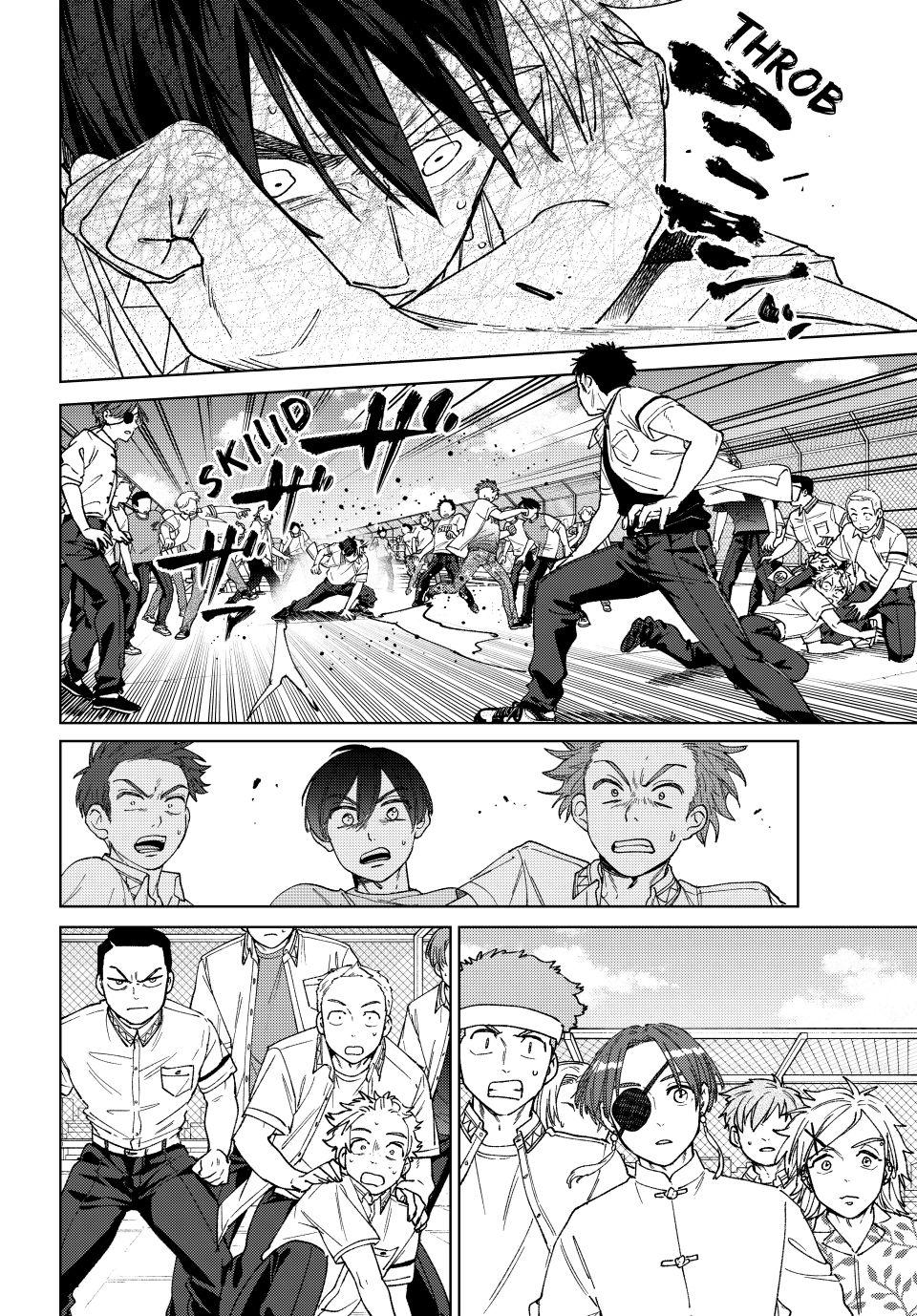 Wind Breaker (NII Satoru) Chapter 189 - Page 18