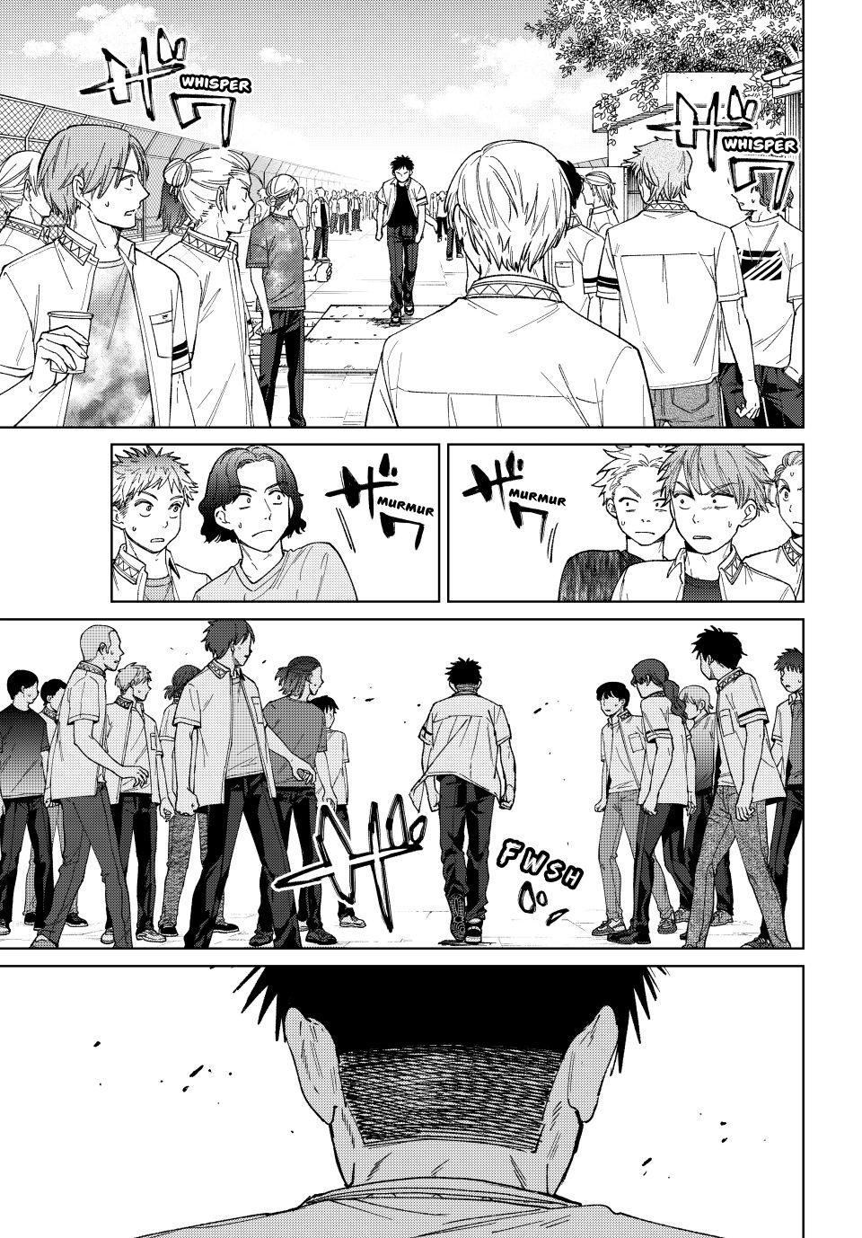 Wind Breaker (NII Satoru) Chapter 189 - Page 2