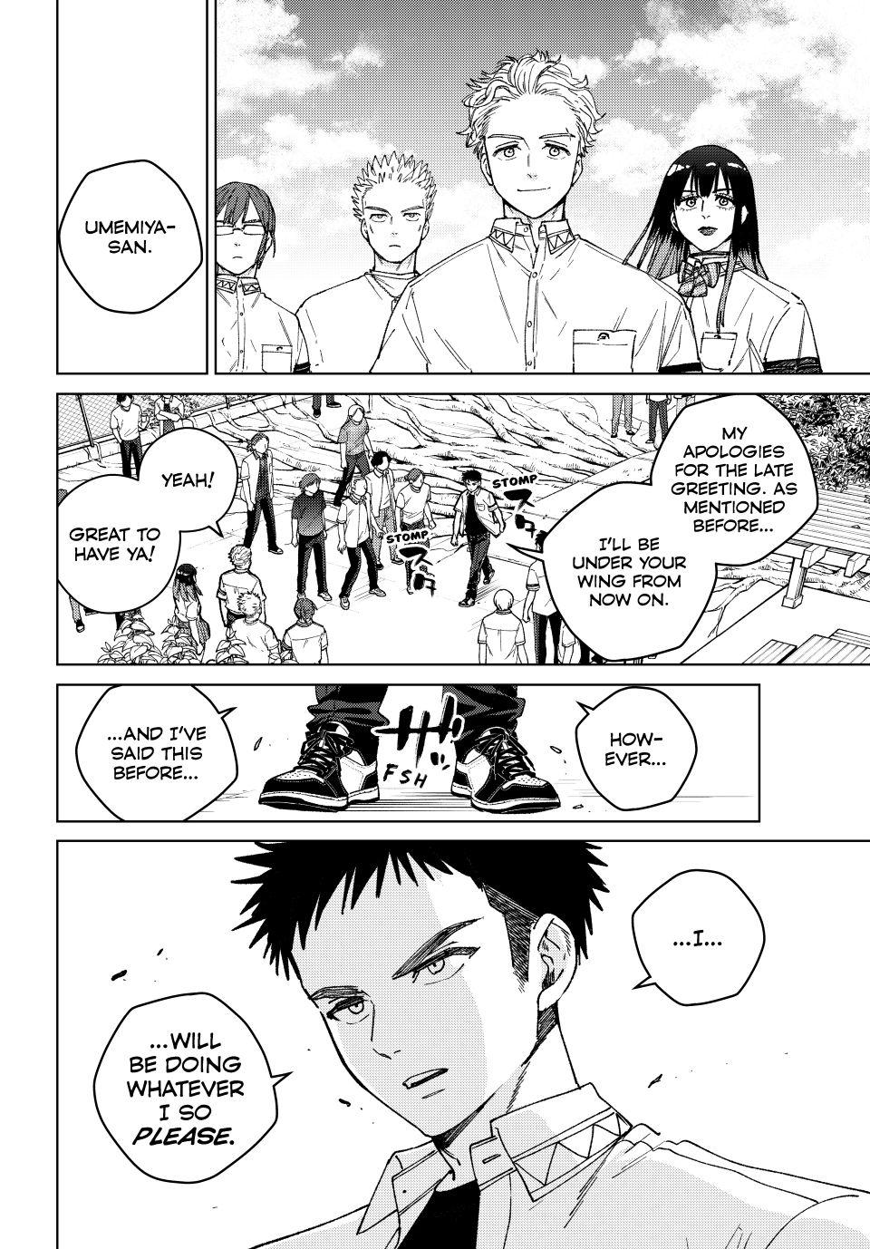 Wind Breaker (NII Satoru) Chapter 189 - Page 3