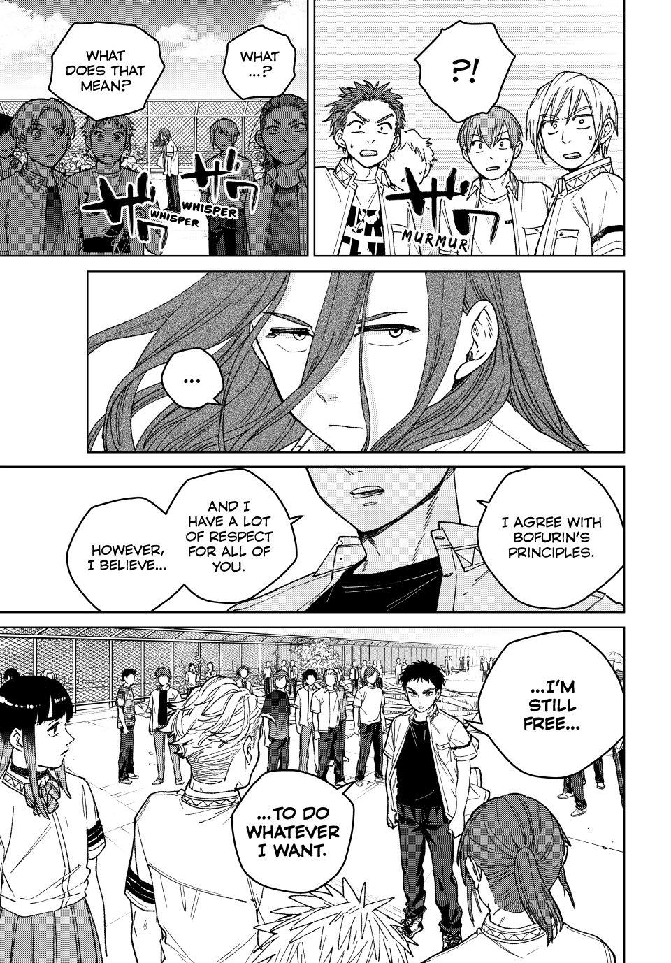 Wind Breaker (NII Satoru) Chapter 189 - Page 4