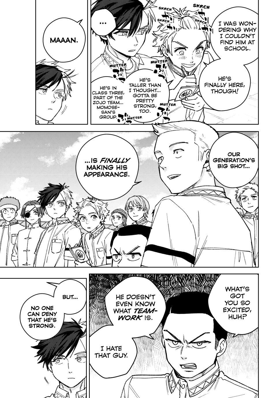 Wind Breaker (NII Satoru) Chapter 189 - Page 6