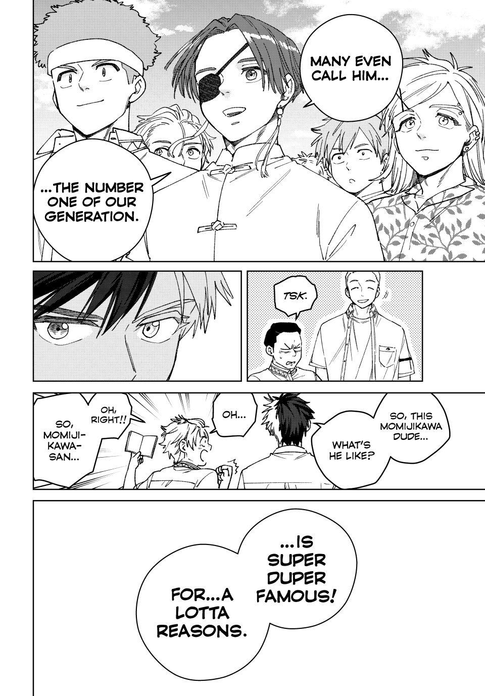 Wind Breaker (NII Satoru) Chapter 189 - Page 7