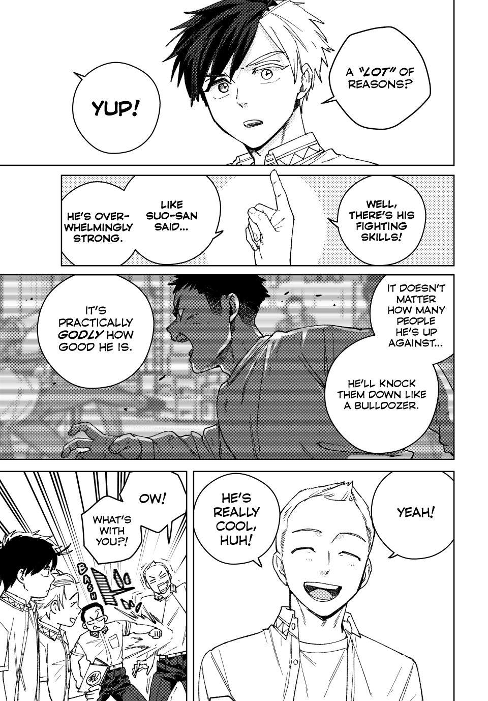 Wind Breaker (NII Satoru) Chapter 189 - Page 8