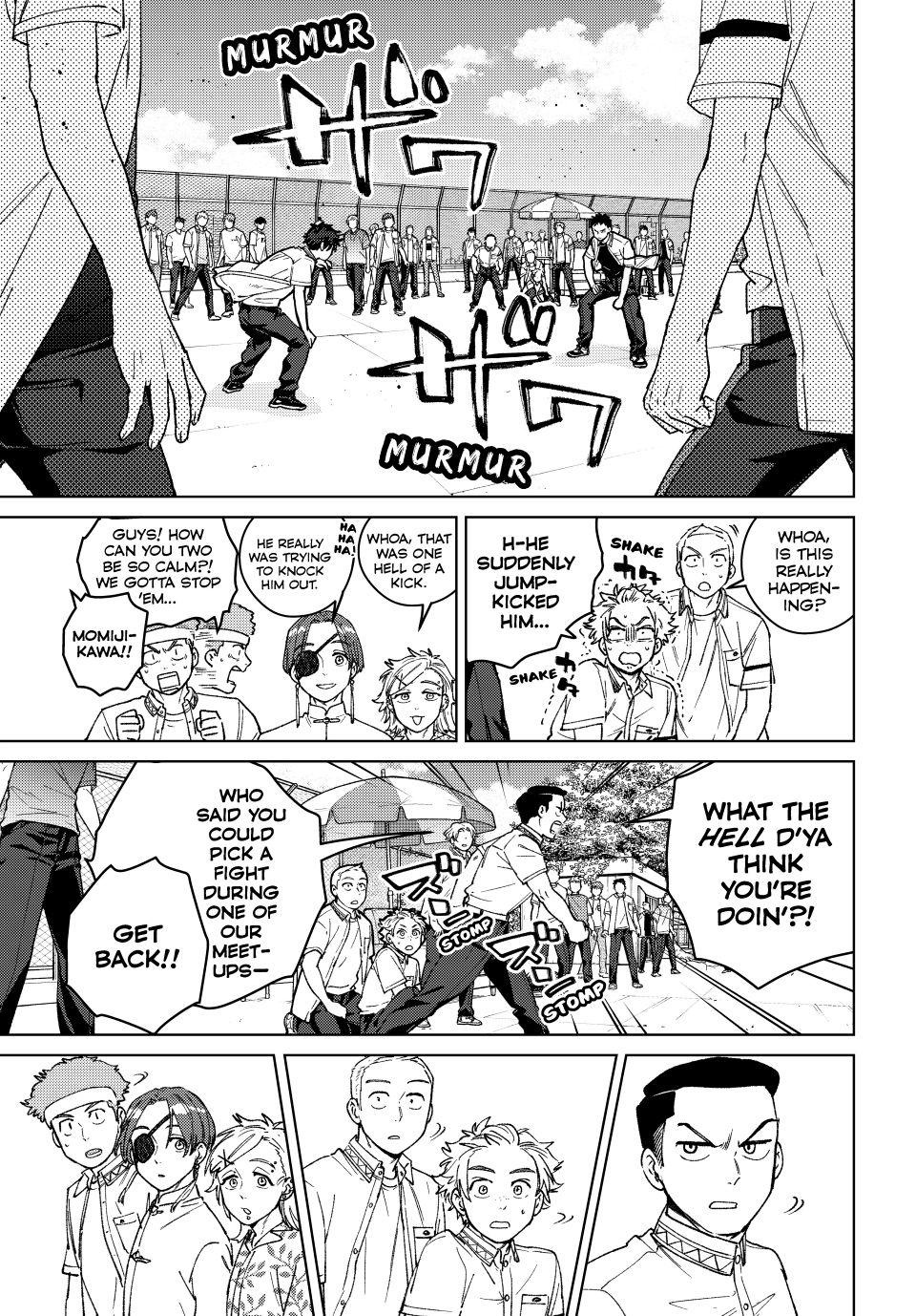 Wind Breaker (NII Satoru) Chapter 190 - Page 1
