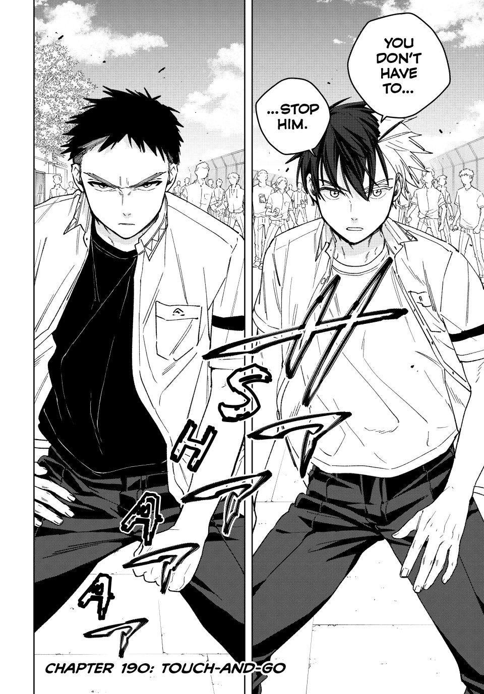 Wind Breaker (NII Satoru) Chapter 190 - Page 2