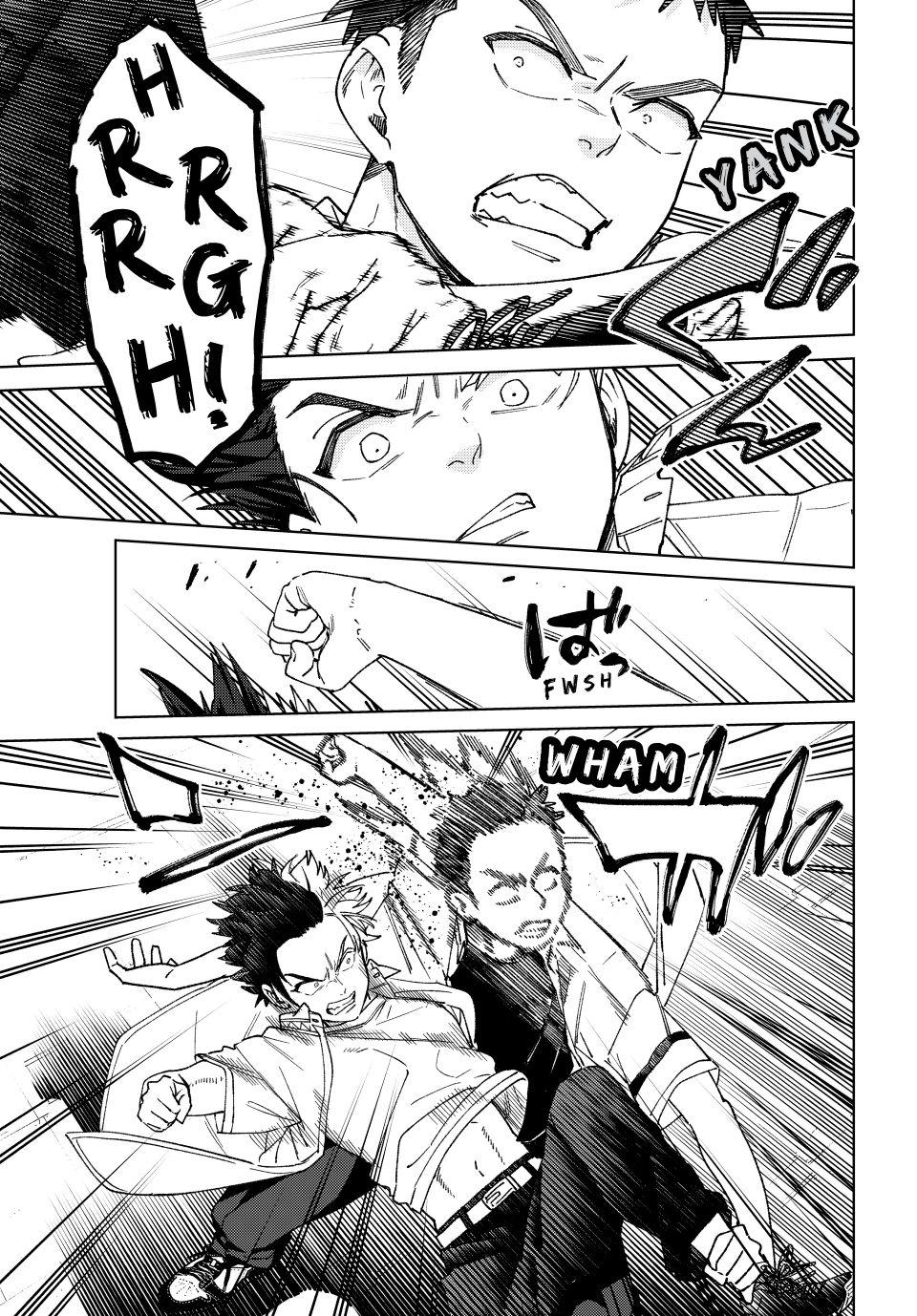 Wind Breaker (NII Satoru) Chapter 190 - Page 11