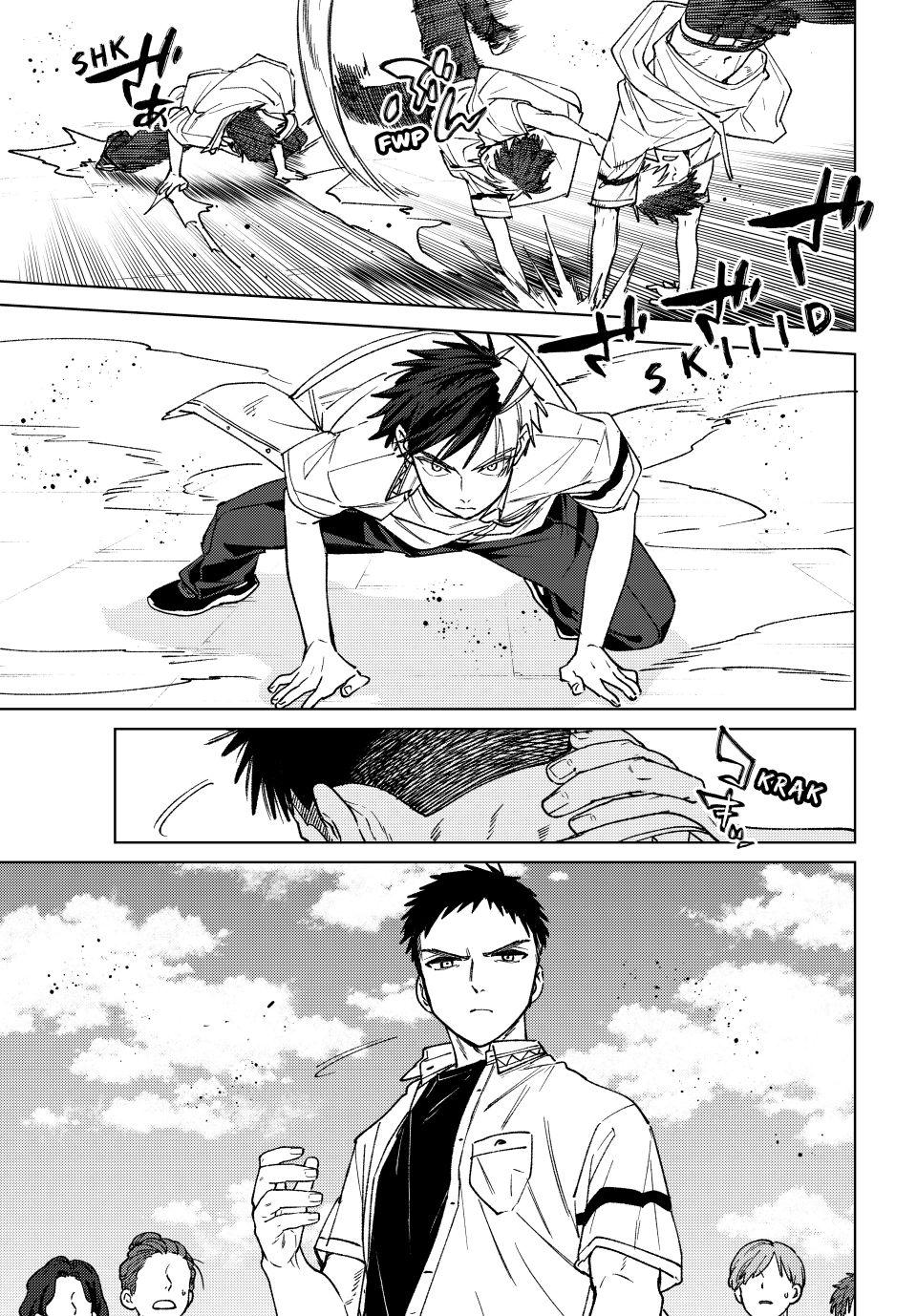Wind Breaker (NII Satoru) Chapter 190 - Page 13