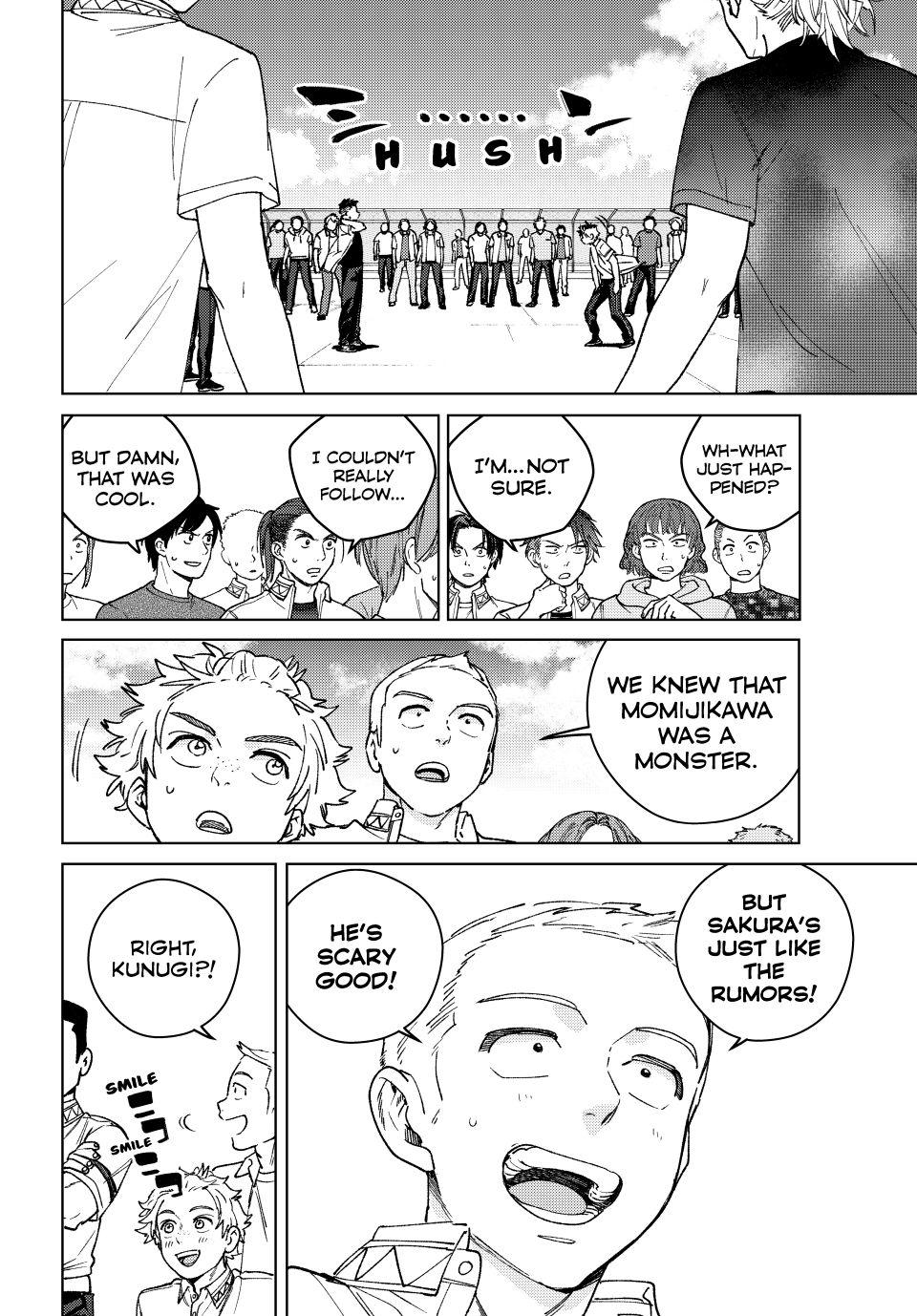 Wind Breaker (NII Satoru) Chapter 190 - Page 14