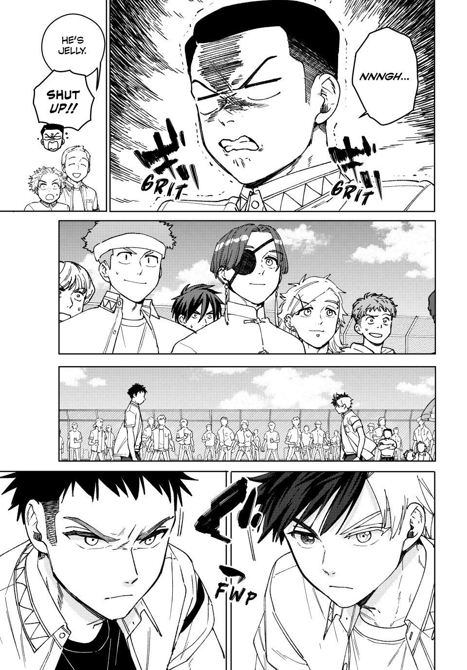 Wind Breaker (NII Satoru) Chapter 190 - Page 15