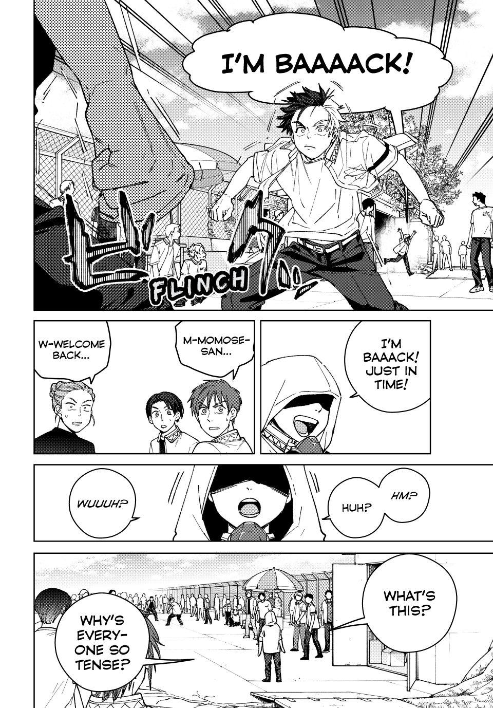 Wind Breaker (NII Satoru) Chapter 190 - Page 16