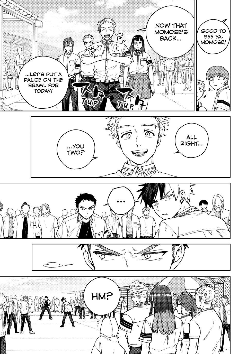 Wind Breaker (NII Satoru) Chapter 190 - Page 17