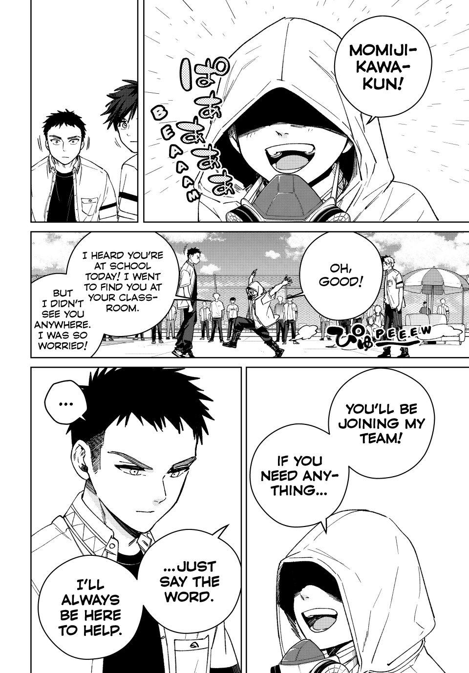 Wind Breaker (NII Satoru) Chapter 190 - Page 18