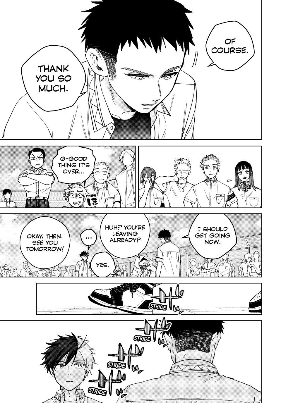 Wind Breaker (NII Satoru) Chapter 190 - Page 19