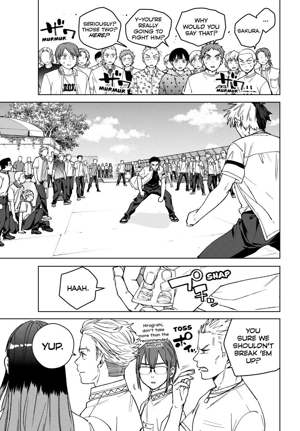 Wind Breaker (NII Satoru) Chapter 190 - Page 3