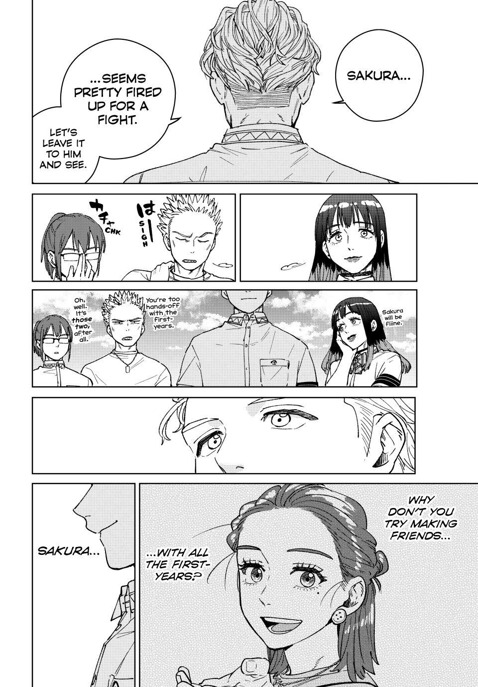 Wind Breaker (NII Satoru) Chapter 190 - Page 4