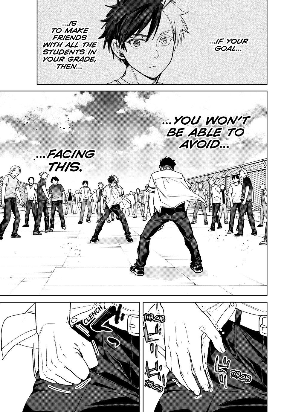 Wind Breaker (NII Satoru) Chapter 190 - Page 5