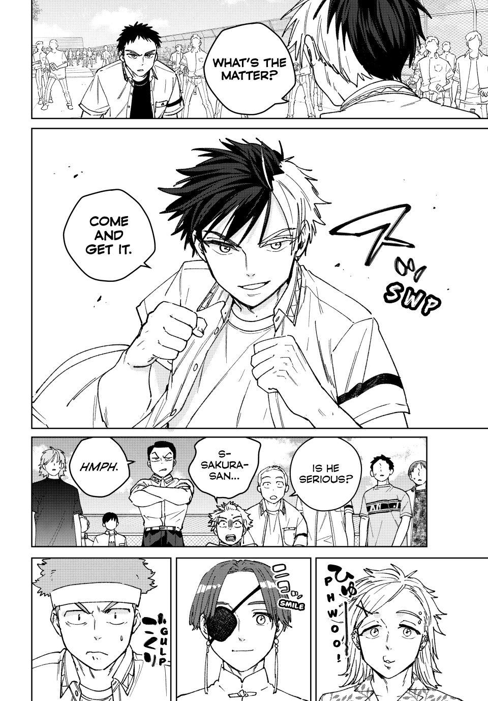 Wind Breaker (NII Satoru) Chapter 190 - Page 6