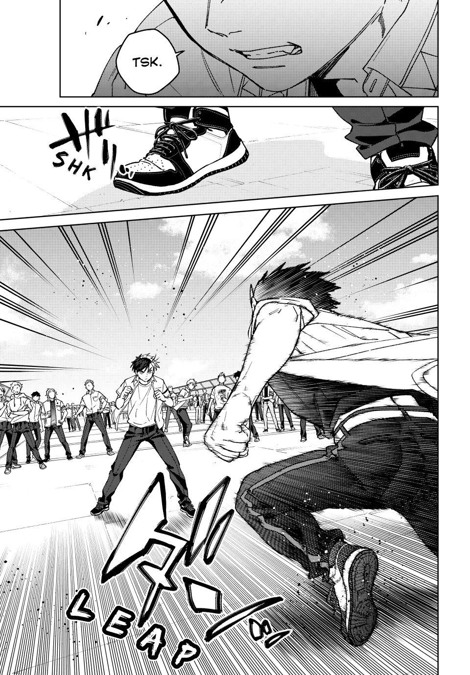 Wind Breaker (NII Satoru) Chapter 190 - Page 7