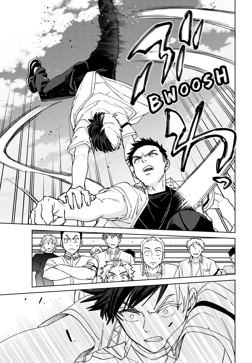 Wind Breaker (NII Satoru) Chapter 190 - Page 9