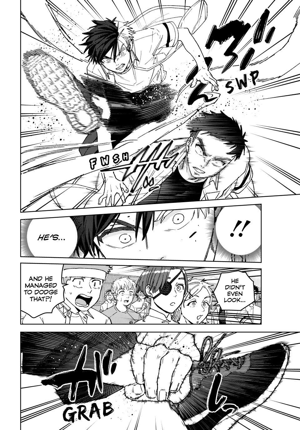Wind Breaker (NII Satoru) Chapter 190 - Page 10