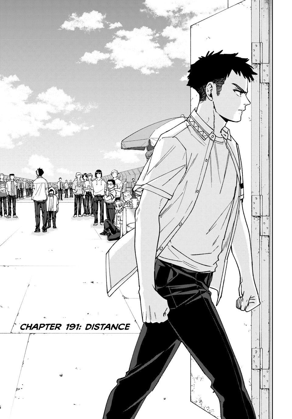 Wind Breaker (NII Satoru) Chapter 191 - Page 1