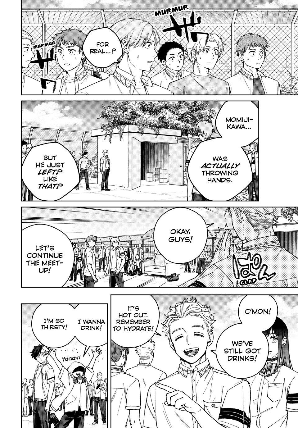 Wind Breaker (NII Satoru) Chapter 191 - Page 2