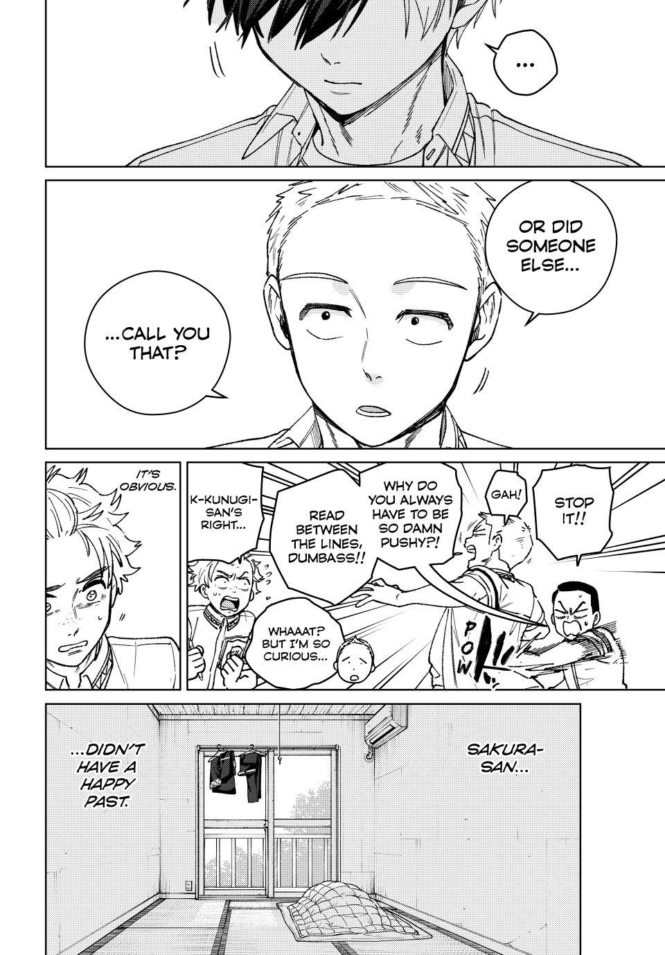 Wind Breaker (NII Satoru) Chapter 191 - Page 12