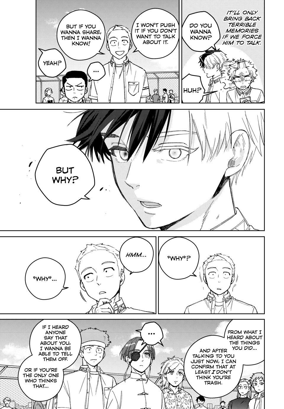 Wind Breaker (NII Satoru) Chapter 191 - Page 13