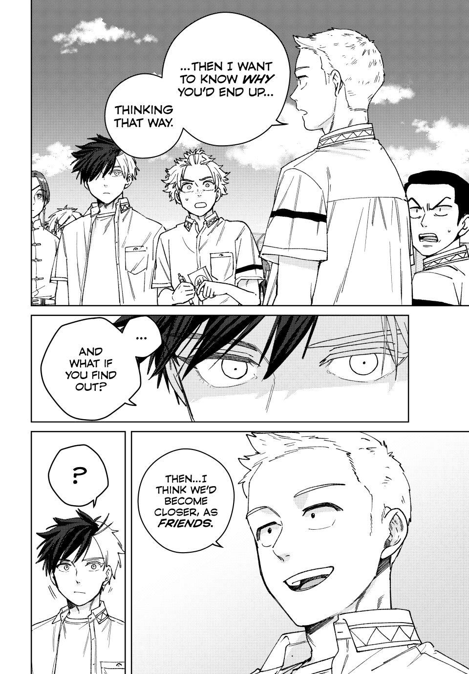 Wind Breaker (NII Satoru) Chapter 191 - Page 14