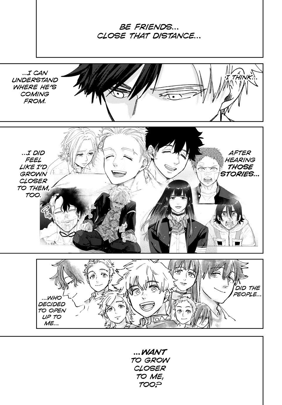 Wind Breaker (NII Satoru) Chapter 191 - Page 17