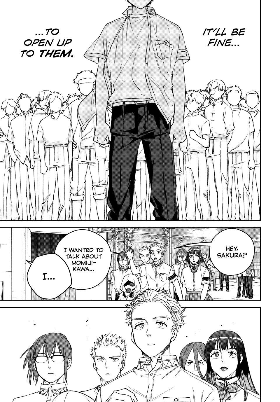 Wind Breaker (NII Satoru) Chapter 191 - Page 19