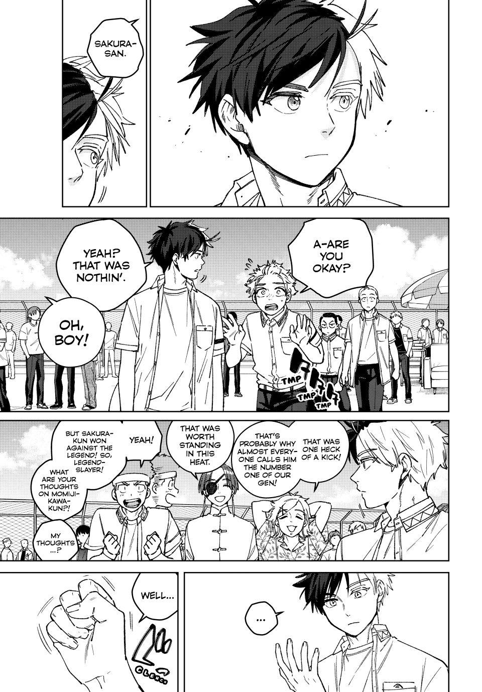 Wind Breaker (NII Satoru) Chapter 191 - Page 3