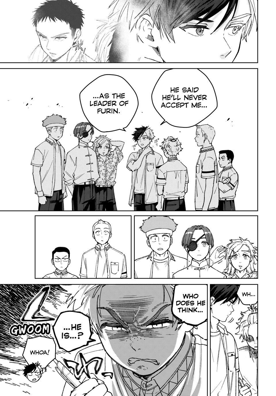 Wind Breaker (NII Satoru) Chapter 191 - Page 5