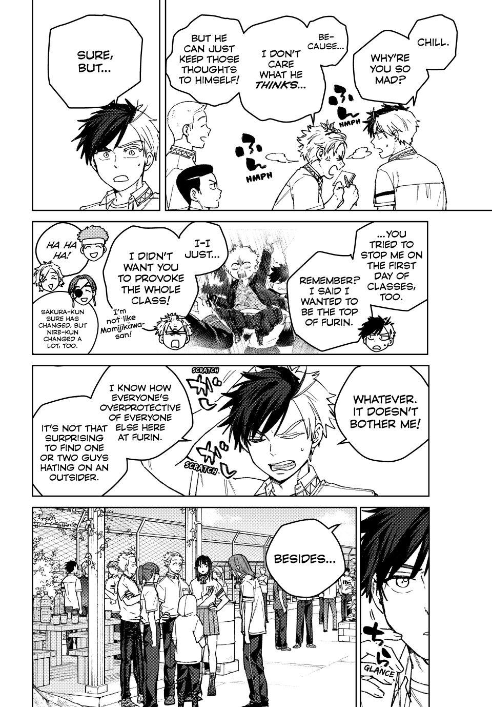Wind Breaker (NII Satoru) Chapter 191 - Page 6