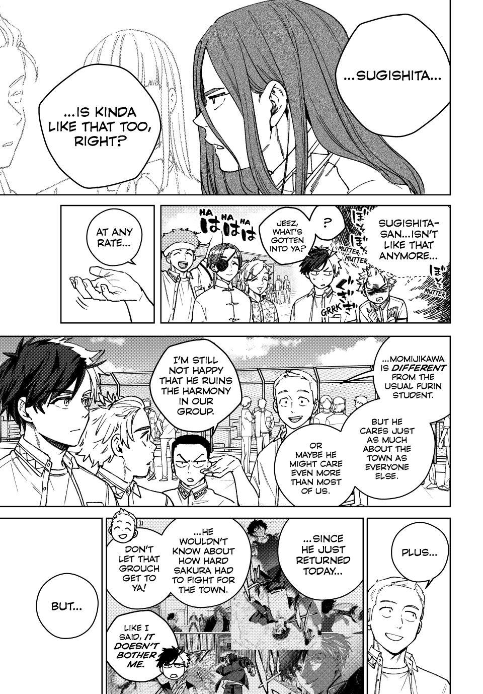 Wind Breaker (NII Satoru) Chapter 191 - Page 7