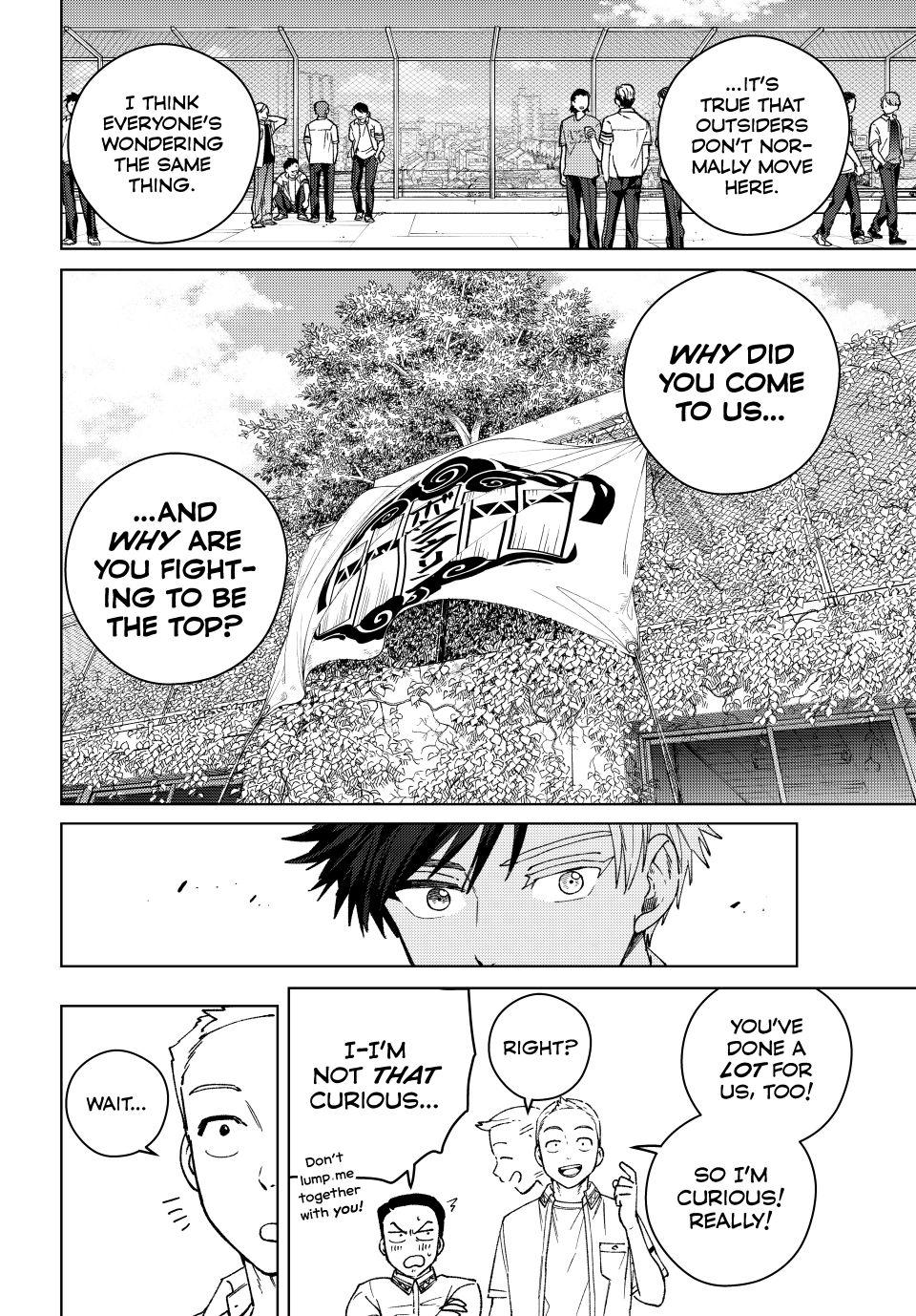 Wind Breaker (NII Satoru) Chapter 191 - Page 8