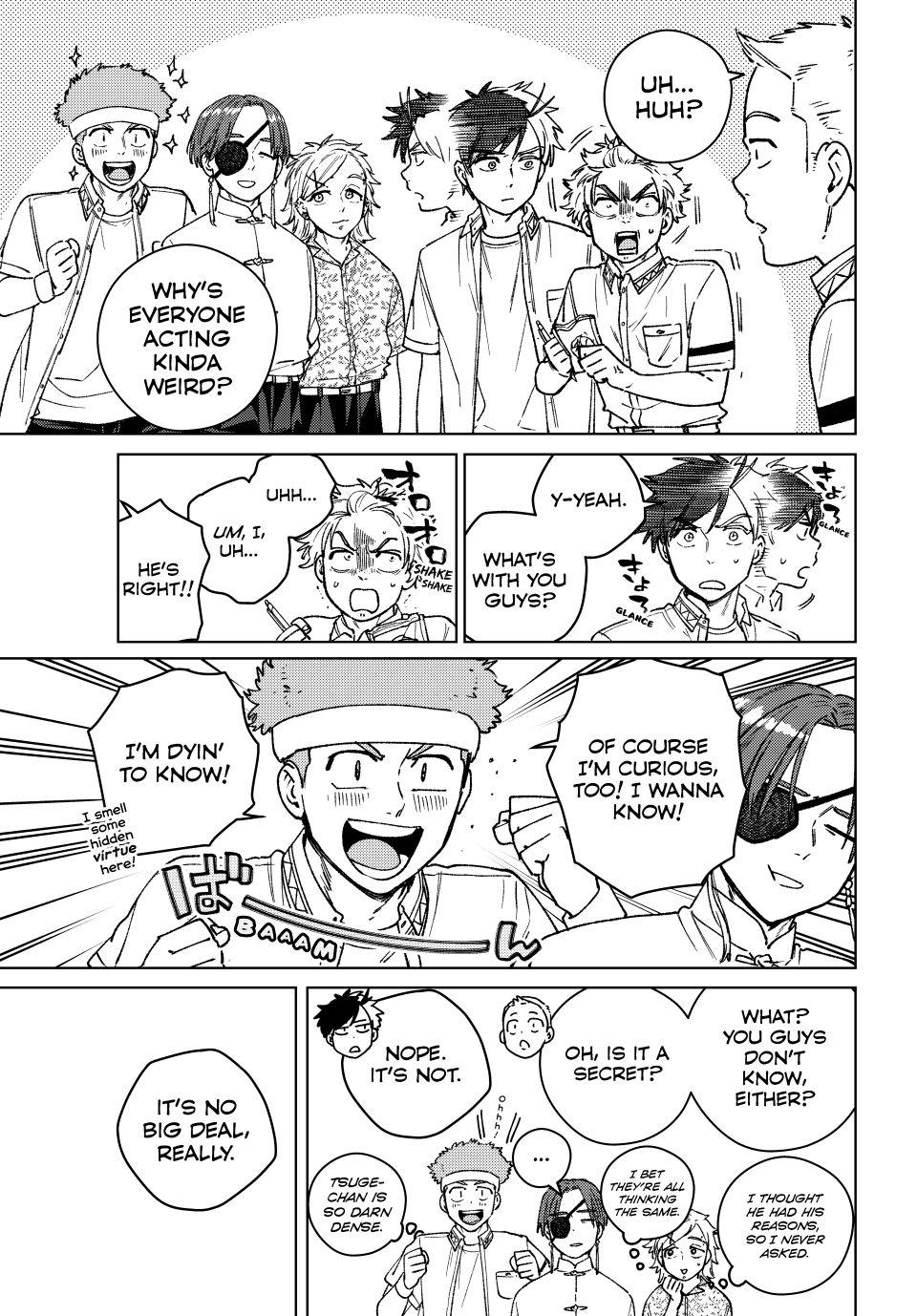 Wind Breaker (NII Satoru) Chapter 191 - Page 9