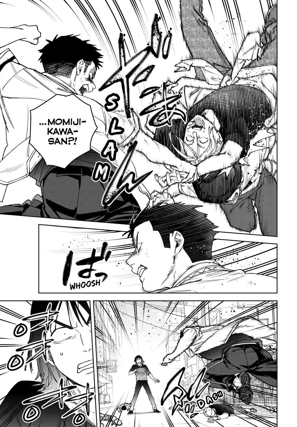 Wind Breaker (NII Satoru) Chapter 192 - Page 13