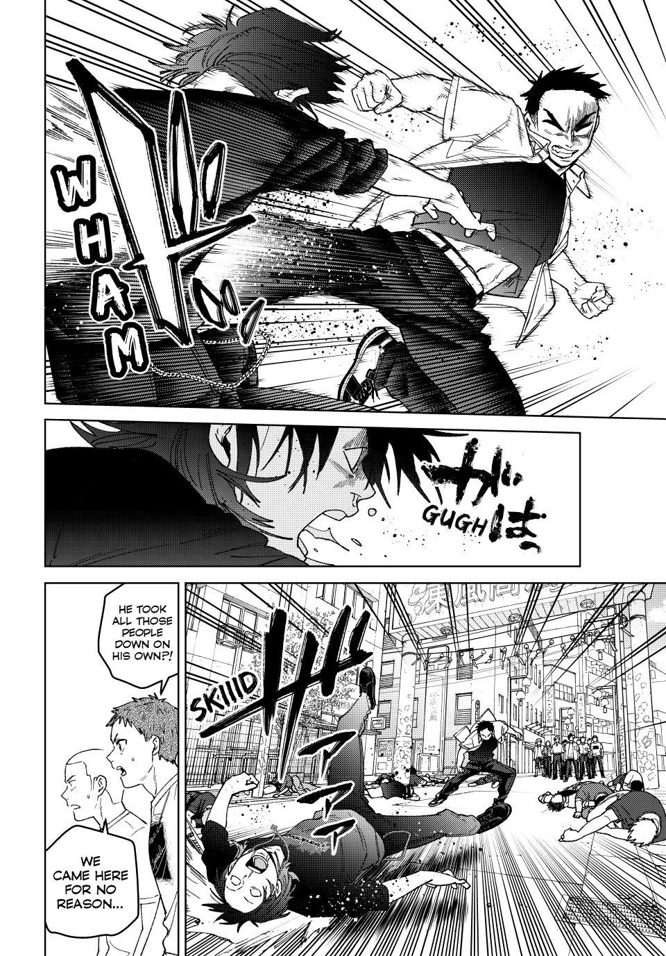 Wind Breaker (NII Satoru) Chapter 192 - Page 14