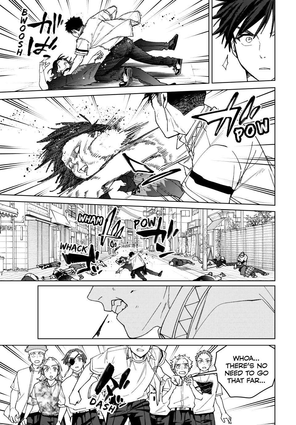 Wind Breaker (NII Satoru) Chapter 192 - Page 15