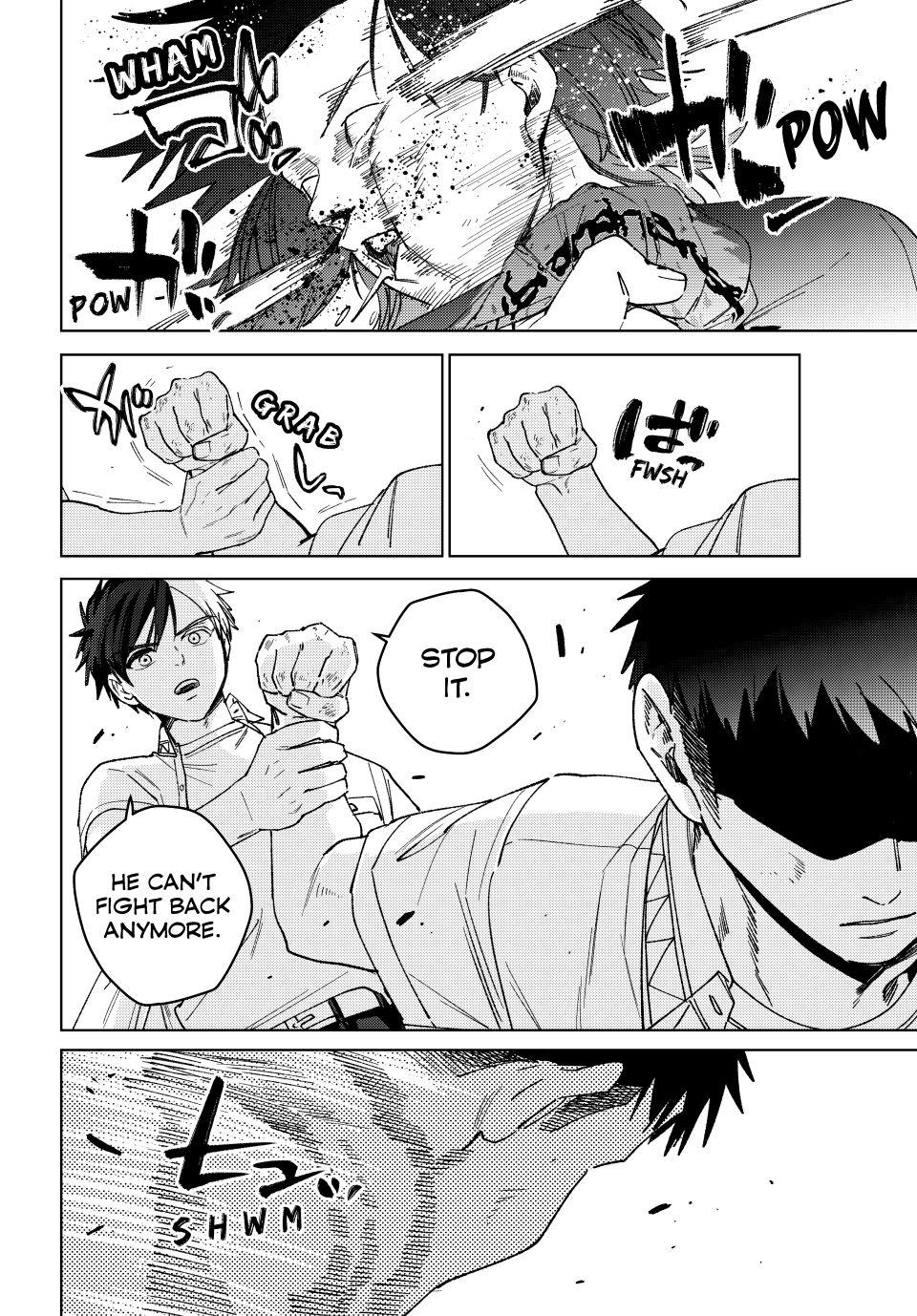 Wind Breaker (NII Satoru) Chapter 192 - Page 16