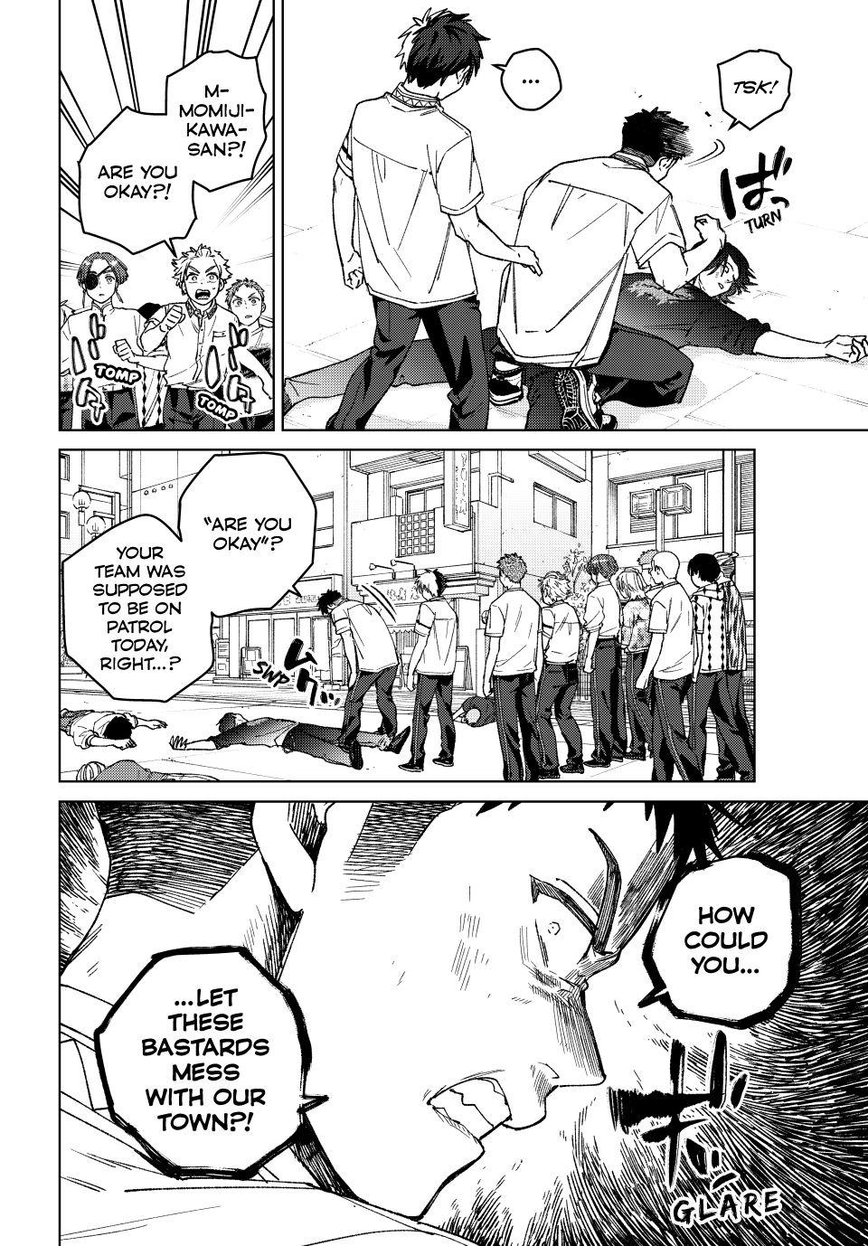 Wind Breaker (NII Satoru) Chapter 192 - Page 18